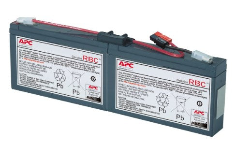 APC Ersatzbatterie Nr.18 mit 2 Jahren Garantie APC Ersatzbatterie Nr.18 mit 2 Jahren Garantie